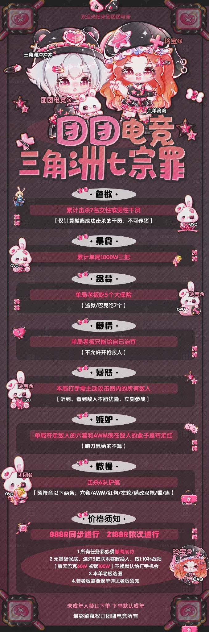 团团电竞 三角洲七宗罪