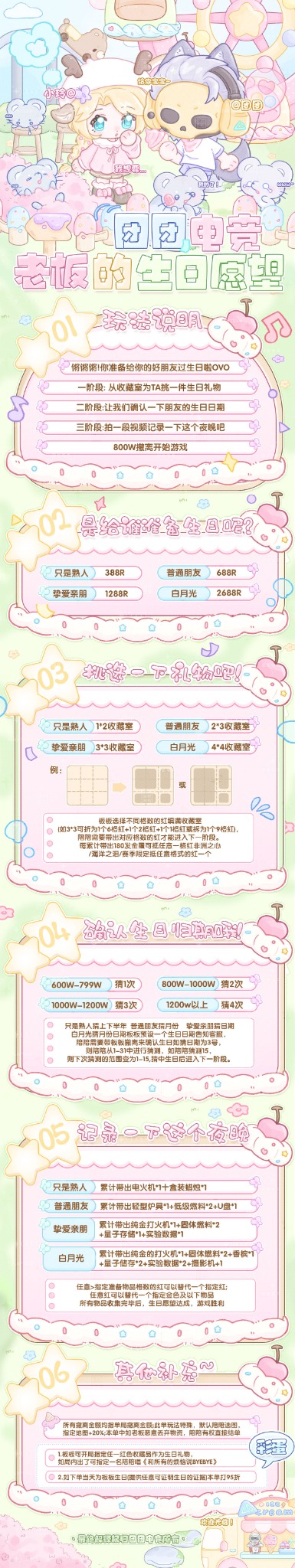 老板的生日愿望