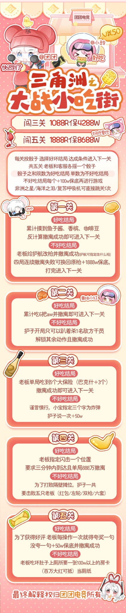 三角洲大摆小吃街